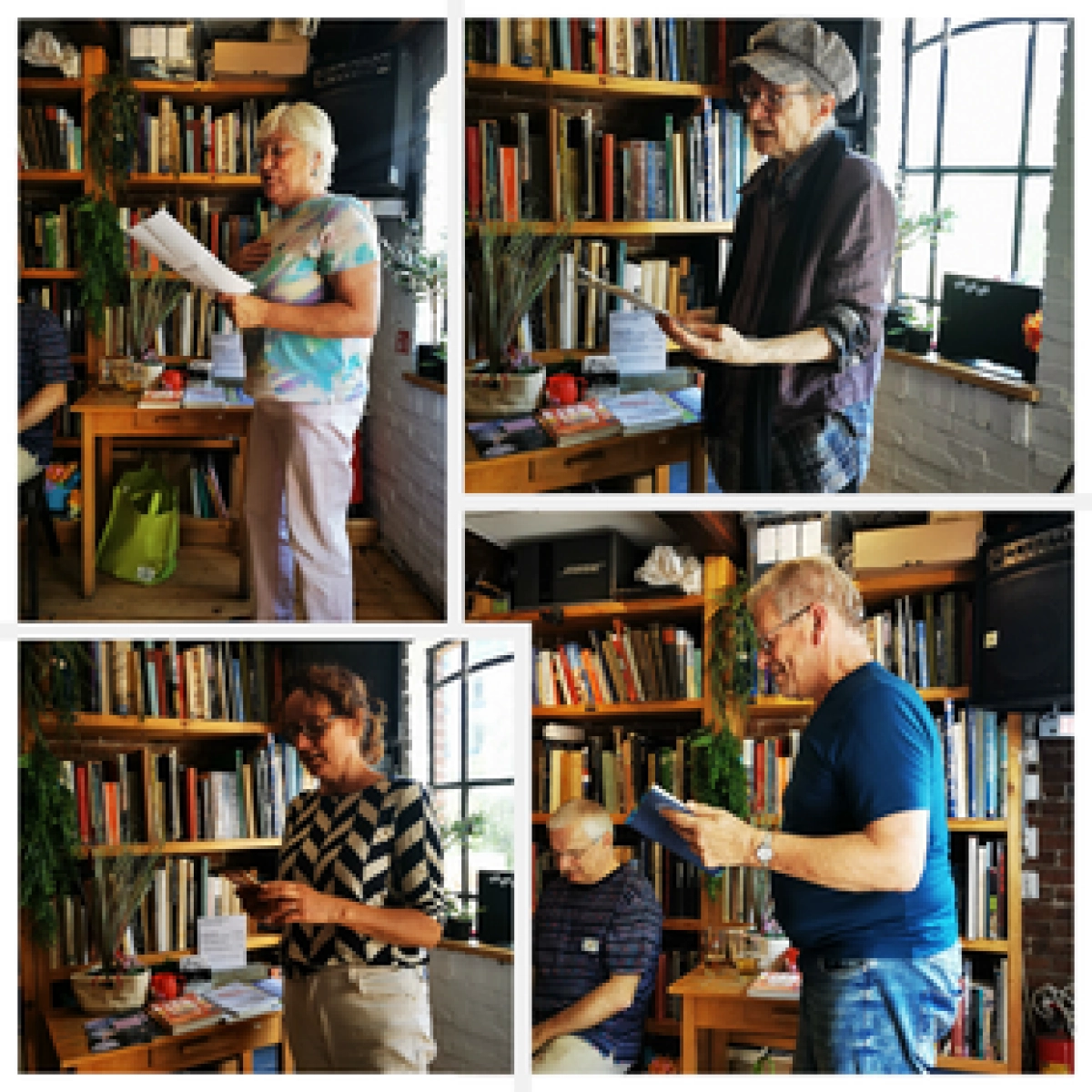 Dichterscafé de Graanrepubliek